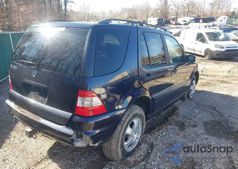 2004 Mercedes-Benz Ml 350 4Matic из США, поврежденный, VIN 4JGAB57E74A468252
